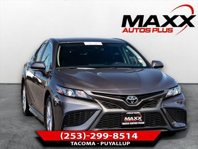used 2022 Toyota Camry car, priced at $27,897