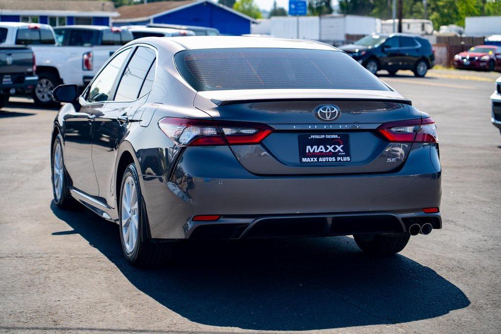 used 2022 Toyota Camry car, priced at $24,497