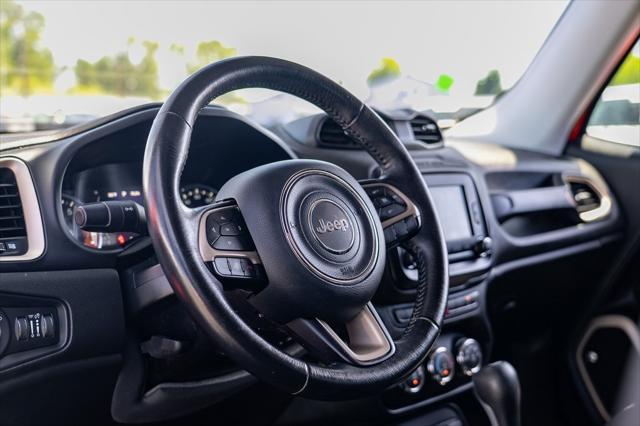 used 2016 Jeep Renegade car, priced at $13,987