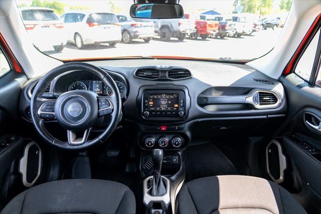 used 2016 Jeep Renegade car, priced at $13,987