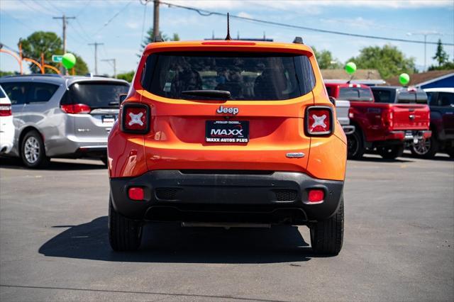 used 2016 Jeep Renegade car, priced at $13,987