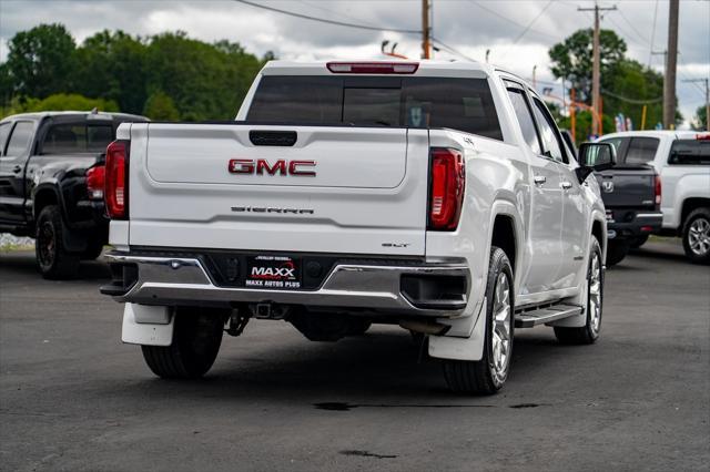 used 2021 GMC Sierra 1500 car, priced at $38,497