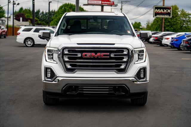 used 2021 GMC Sierra 1500 car, priced at $38,497