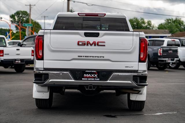used 2021 GMC Sierra 1500 car, priced at $38,497