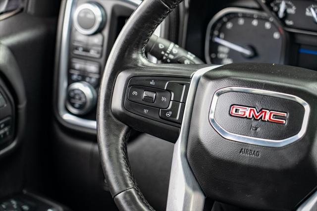 used 2021 GMC Sierra 1500 car, priced at $38,497