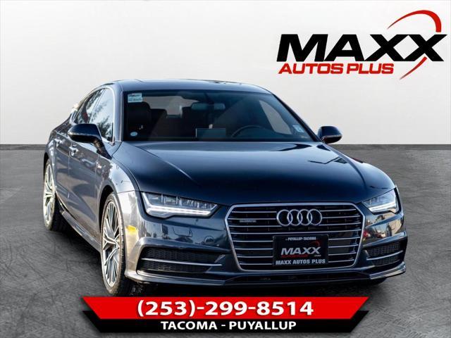 used 2016 Audi A7 car, priced at $27,497