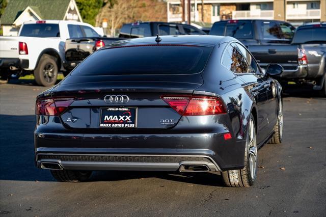 used 2016 Audi A7 car, priced at $27,497