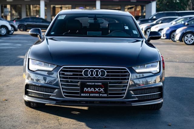 used 2016 Audi A7 car, priced at $27,497