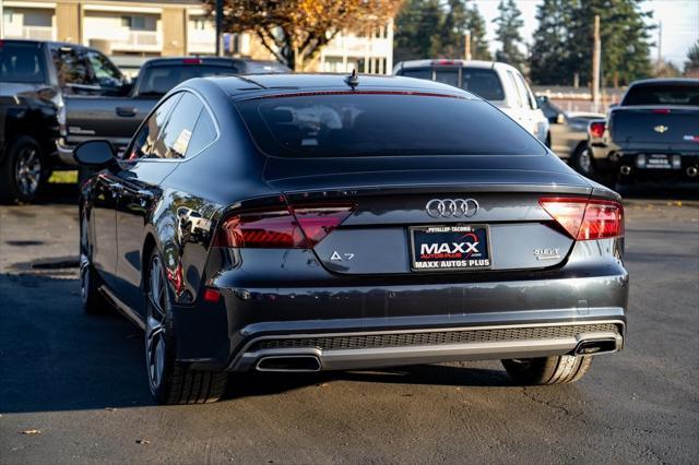 used 2016 Audi A7 car, priced at $27,497