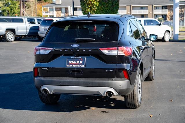 used 2022 Ford Escape car, priced at $21,997