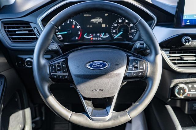 used 2022 Ford Escape car, priced at $21,997