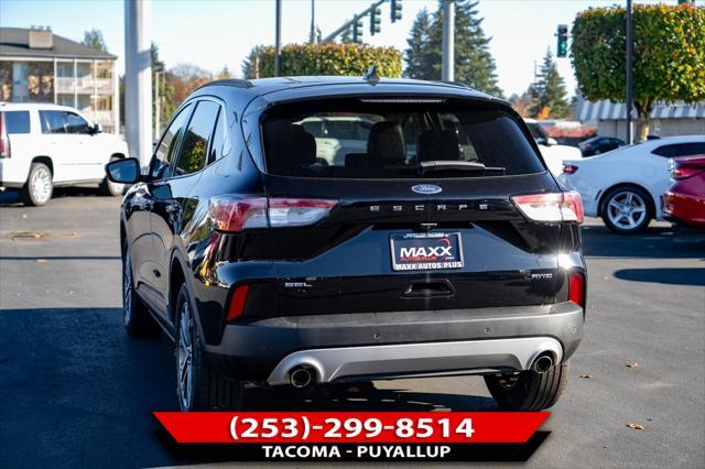 used 2022 Ford Escape car, priced at $23,998