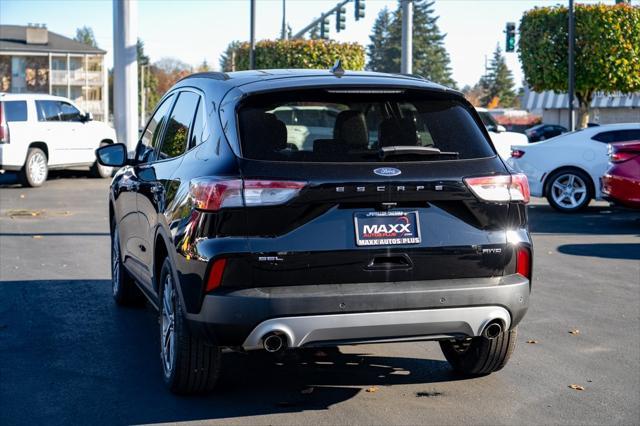 used 2022 Ford Escape car, priced at $21,997