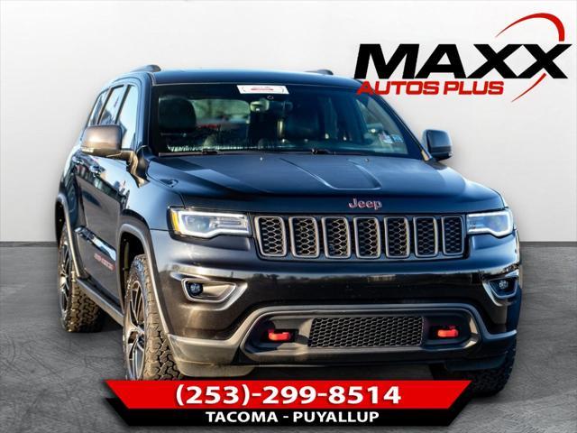 used 2017 Jeep Grand Cherokee car, priced at $21,697