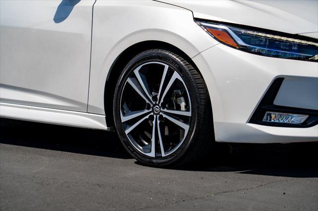 used 2021 Nissan Sentra car, priced at $21,497
