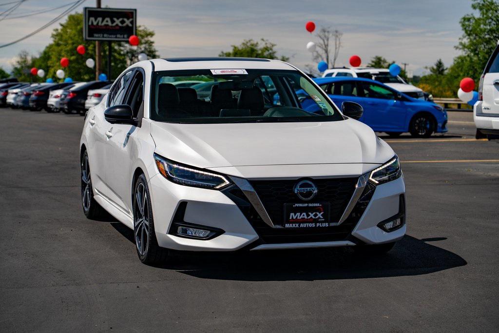 used 2021 Nissan Sentra car, priced at $20,497