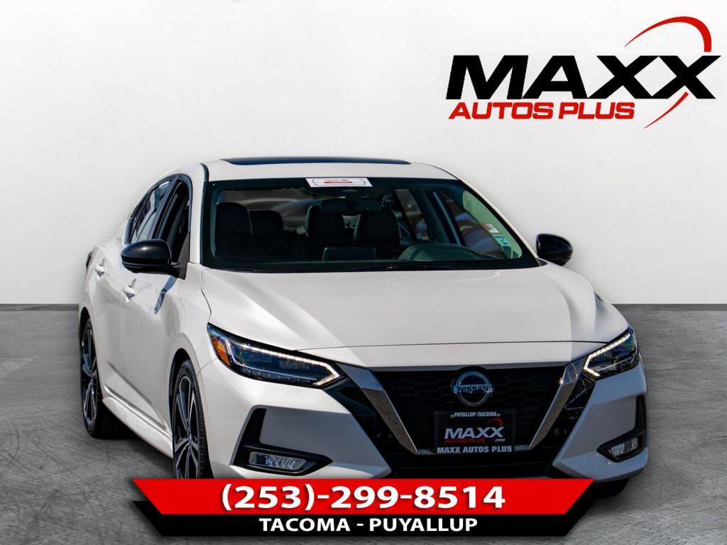 used 2021 Nissan Sentra car, priced at $20,497