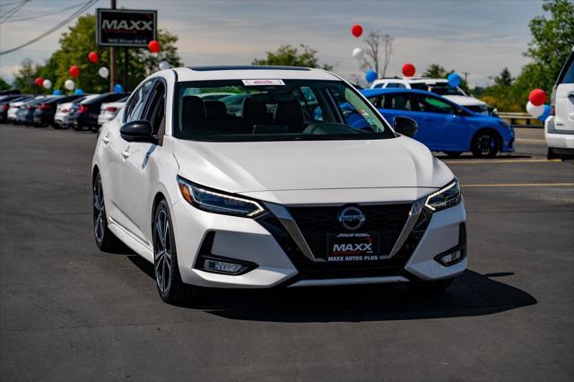 used 2021 Nissan Sentra car, priced at $21,497