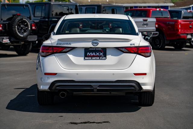 used 2021 Nissan Sentra car, priced at $21,497