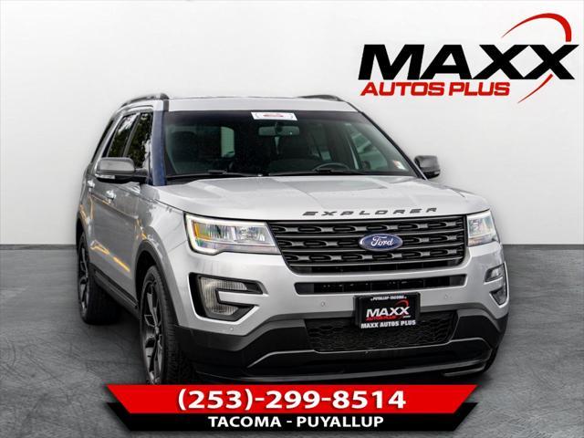 used 2017 Ford Explorer car, priced at $15,987