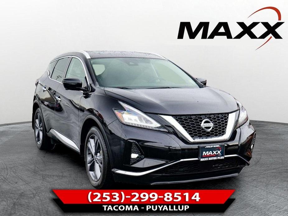 used 2021 Nissan Murano car, priced at $29,491