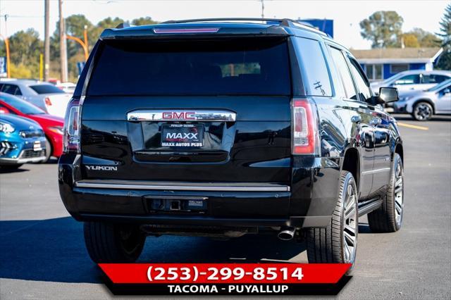 used 2015 GMC Yukon car, priced at $33,498