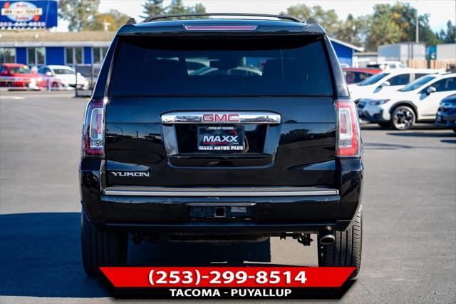 used 2015 GMC Yukon car, priced at $33,498