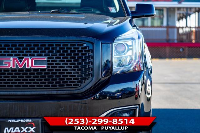 used 2015 GMC Yukon car, priced at $33,498