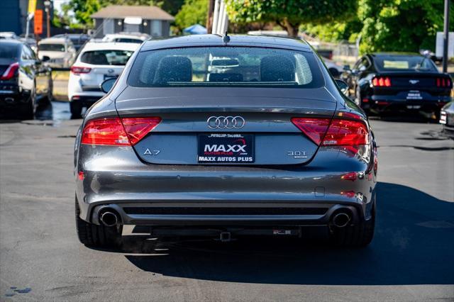 used 2014 Audi A7 car, priced at $15,797