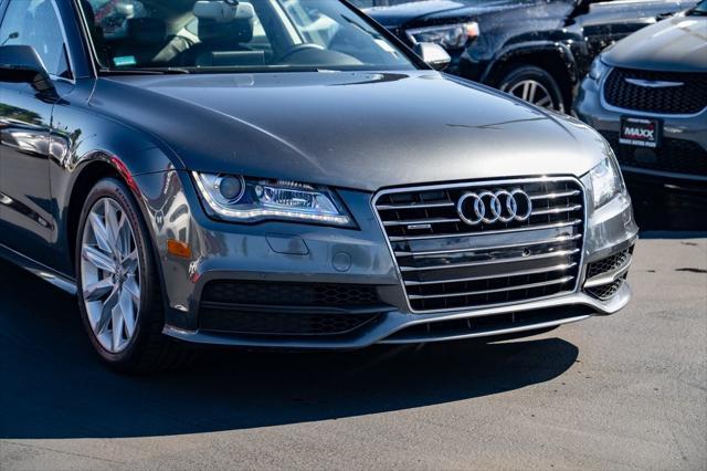 used 2014 Audi A7 car, priced at $15,797
