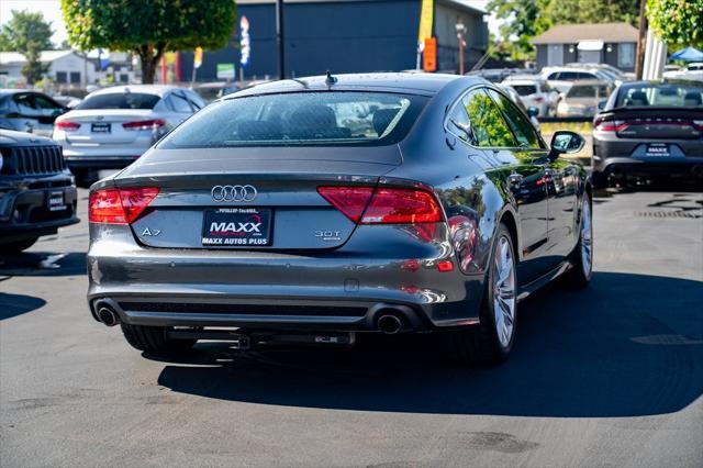 used 2014 Audi A7 car, priced at $15,797