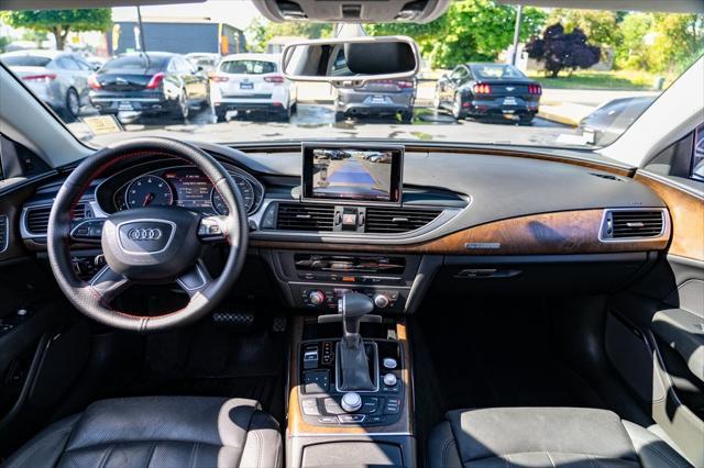 used 2014 Audi A7 car, priced at $15,797