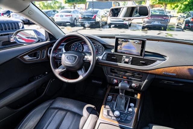 used 2014 Audi A7 car, priced at $15,797