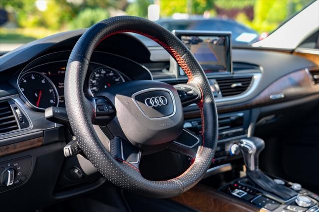 used 2014 Audi A7 car, priced at $15,797