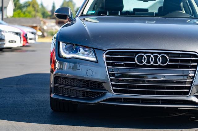 used 2014 Audi A7 car, priced at $15,797