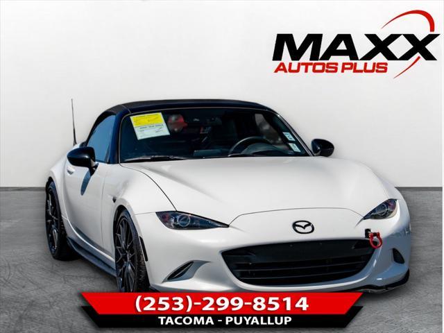 used 2020 Mazda MX-5 Miata car, priced at $19,697