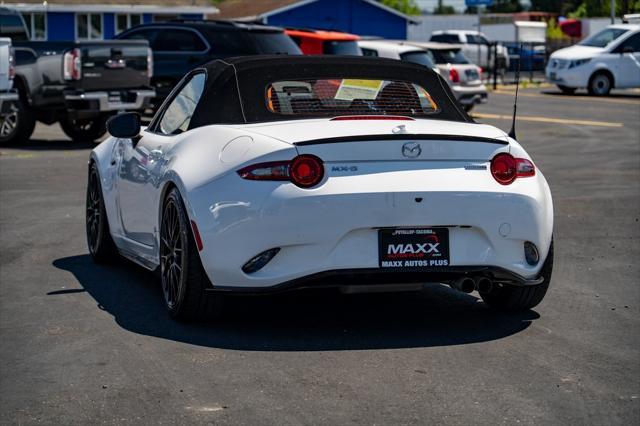 used 2020 Mazda MX-5 Miata car, priced at $19,697
