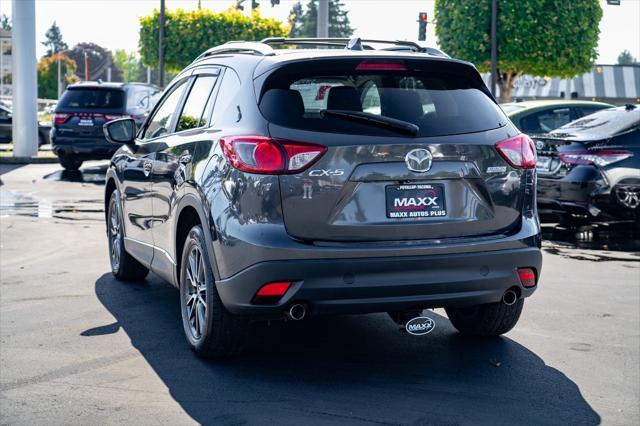 used 2015 Mazda CX-5 car, priced at $14,297