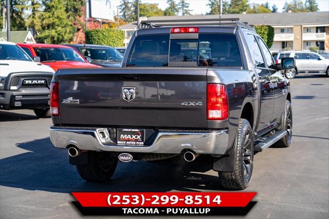 used 2018 Ram 1500 car, priced at $28,498