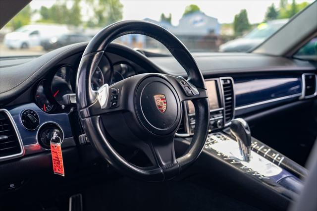 used 2013 Porsche Panamera car, priced at $24,497