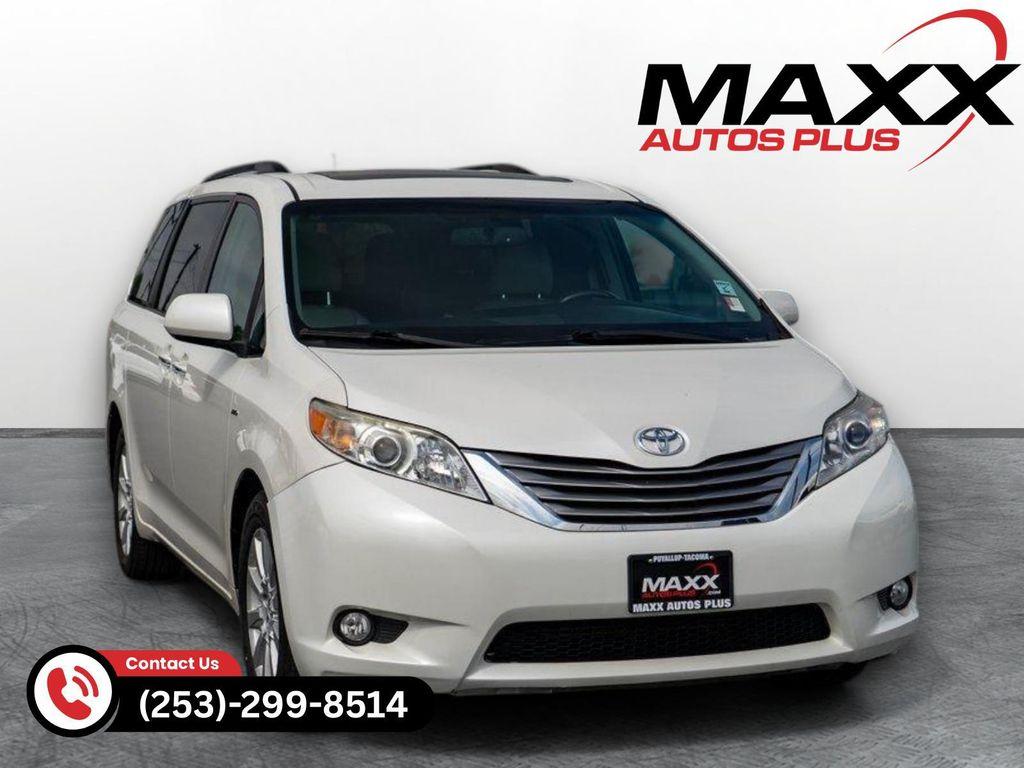 used 2017 Toyota Sienna car, priced at $28,987