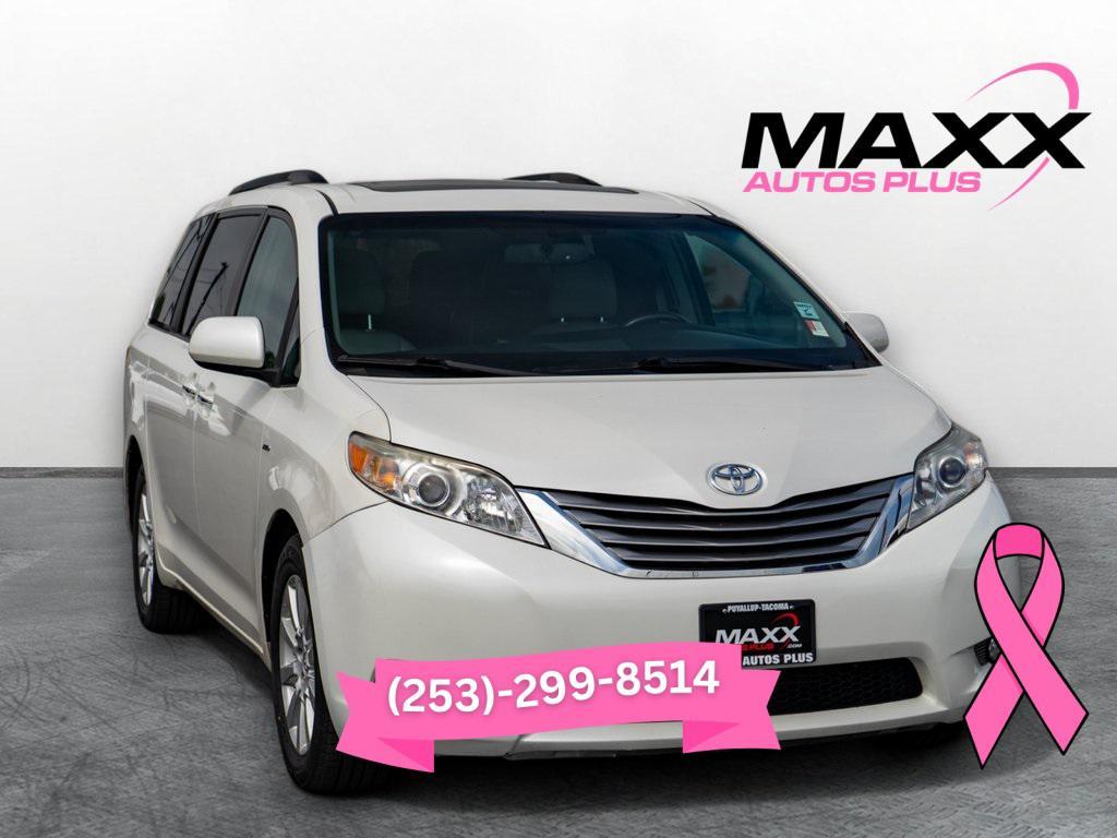 used 2017 Toyota Sienna car, priced at $29,987