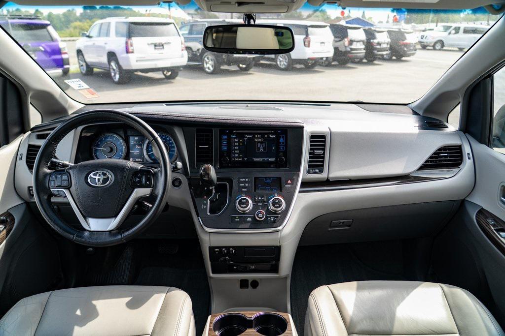 used 2017 Toyota Sienna car, priced at $31,697