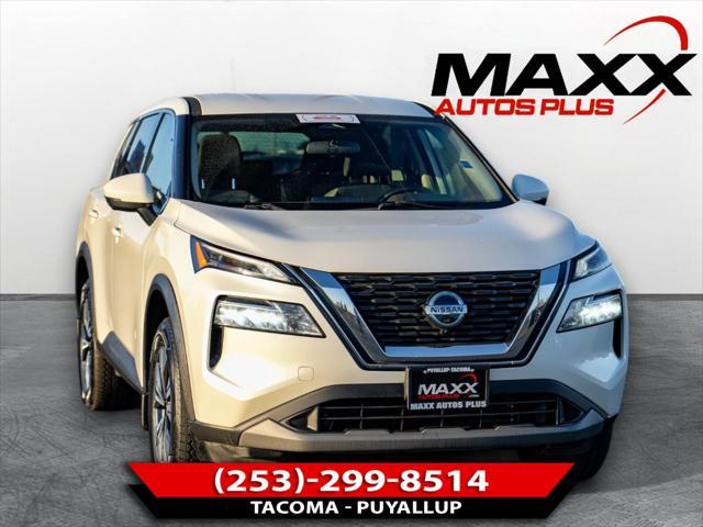 used 2021 Nissan Rogue car, priced at $19,597