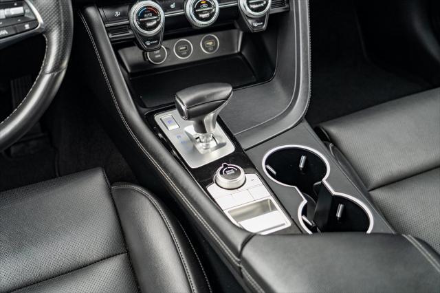 used 2022 Genesis G70 car, priced at $26,987
