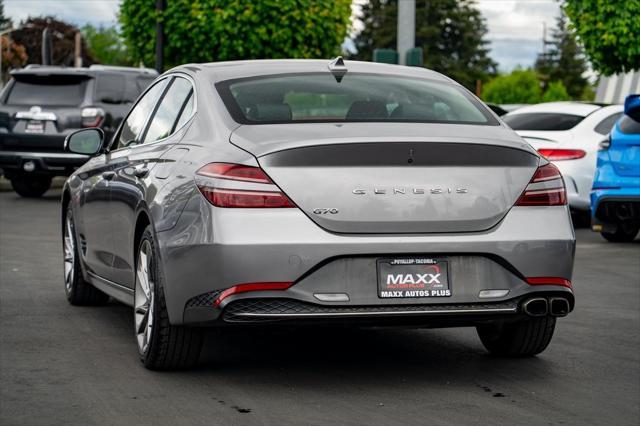 used 2022 Genesis G70 car, priced at $26,987