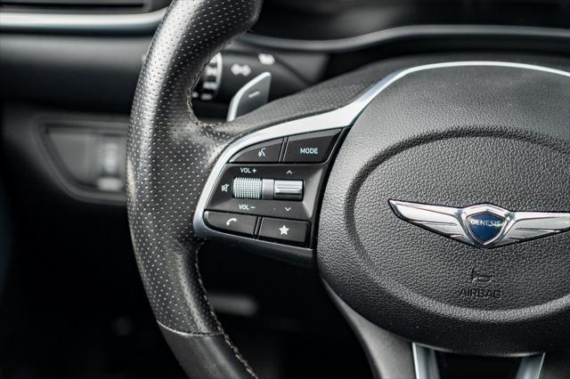 used 2022 Genesis G70 car, priced at $26,987