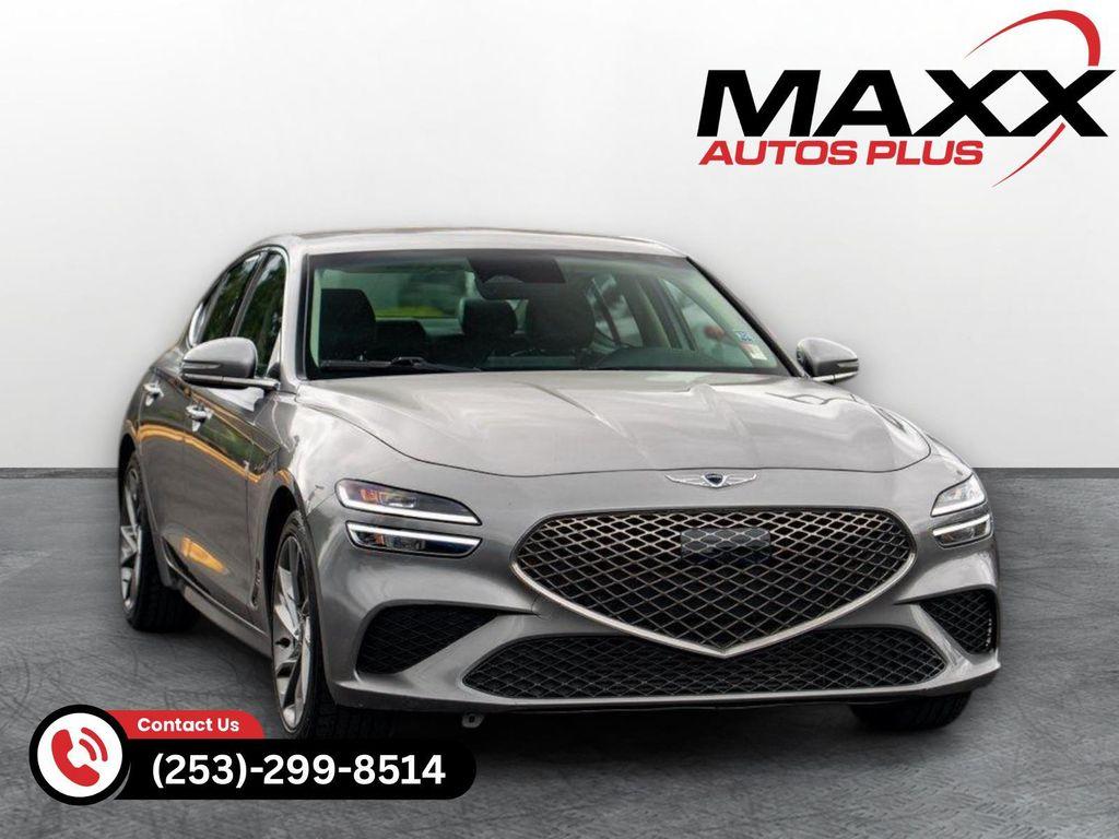 used 2022 Genesis G70 car, priced at $21,987