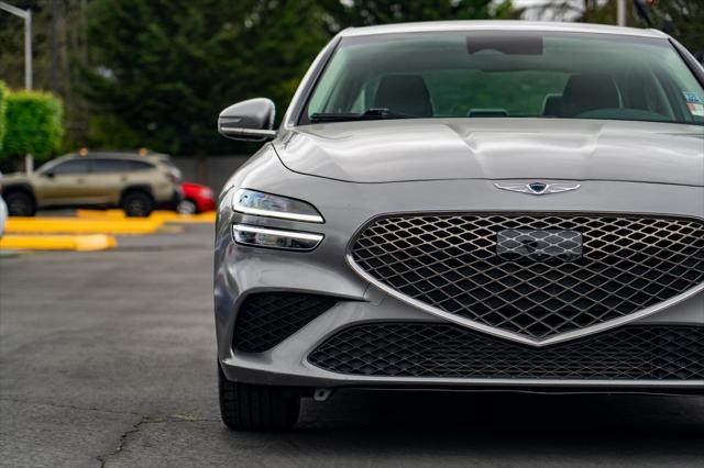 used 2022 Genesis G70 car, priced at $26,987