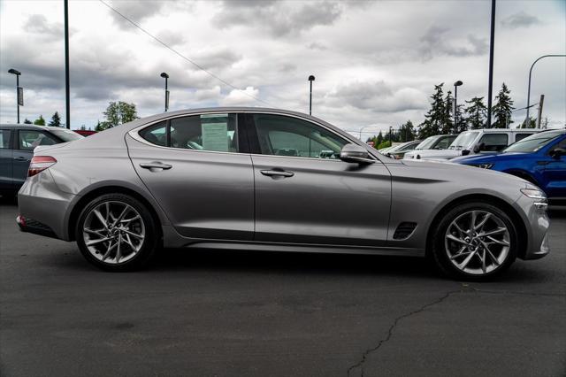 used 2022 Genesis G70 car, priced at $26,987